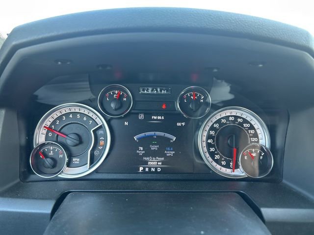 Used 2024 RAM 1500 Classic Warlock w/ Electronics Group image 12