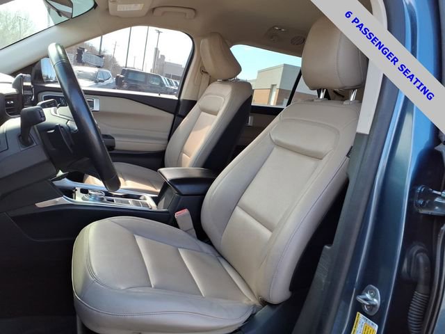 Used 2020 Ford Explorer XLT w/ Equipment Group 202A image 12