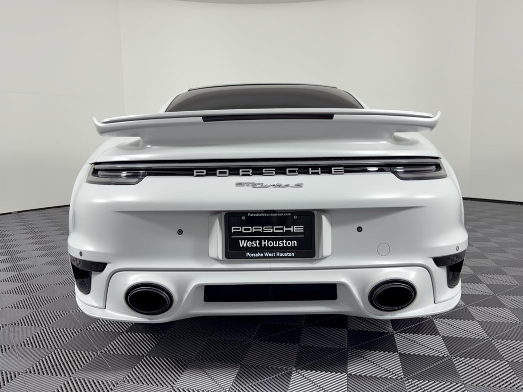 Certified 2021 Porsche 911 Turbo S AWD/4WD image 11