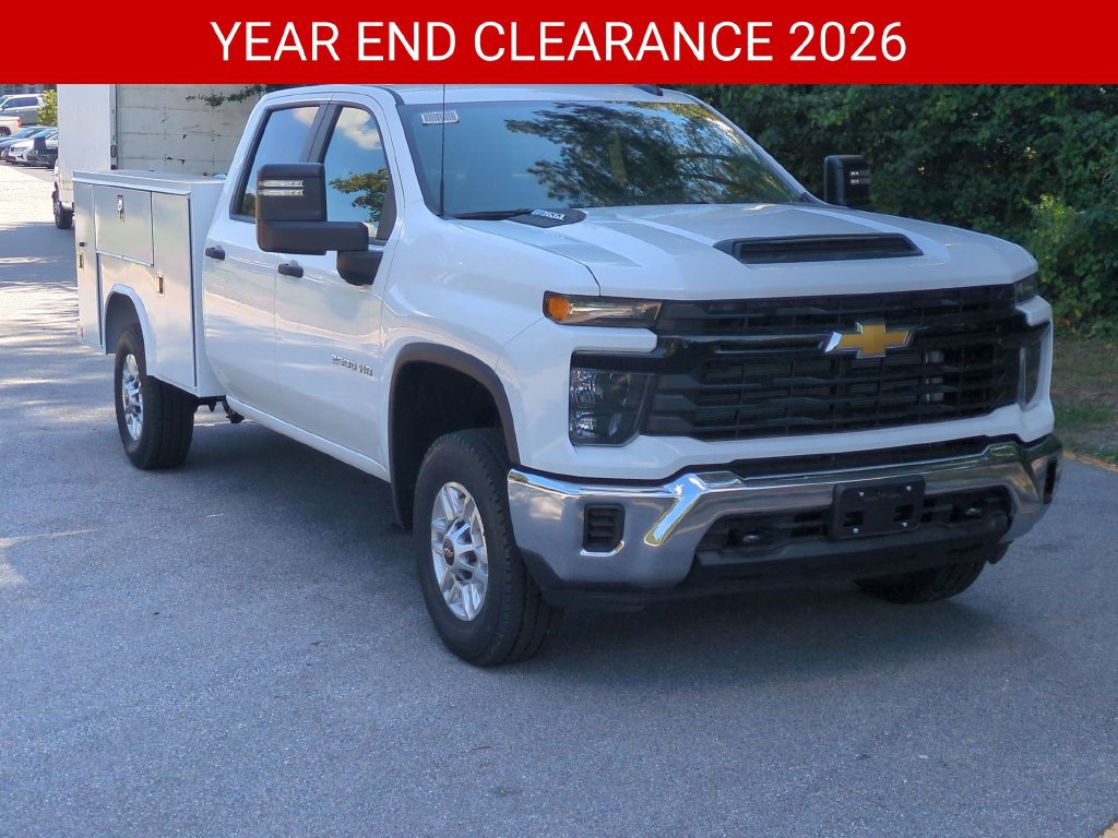 New 2026 Chevrolet Silverado 2500 W/T w/ WT Convenience Package RWD image 3