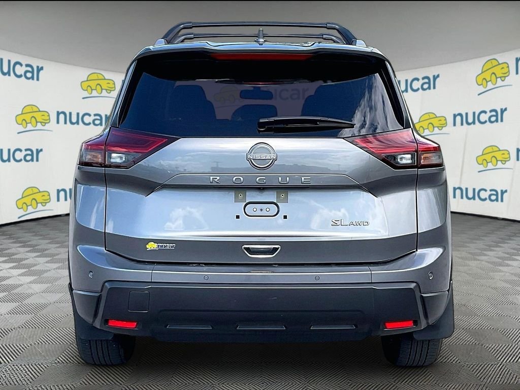 Used 2025 Nissan Rogue SV w/ SV Premium Package AWD/4WD image 5