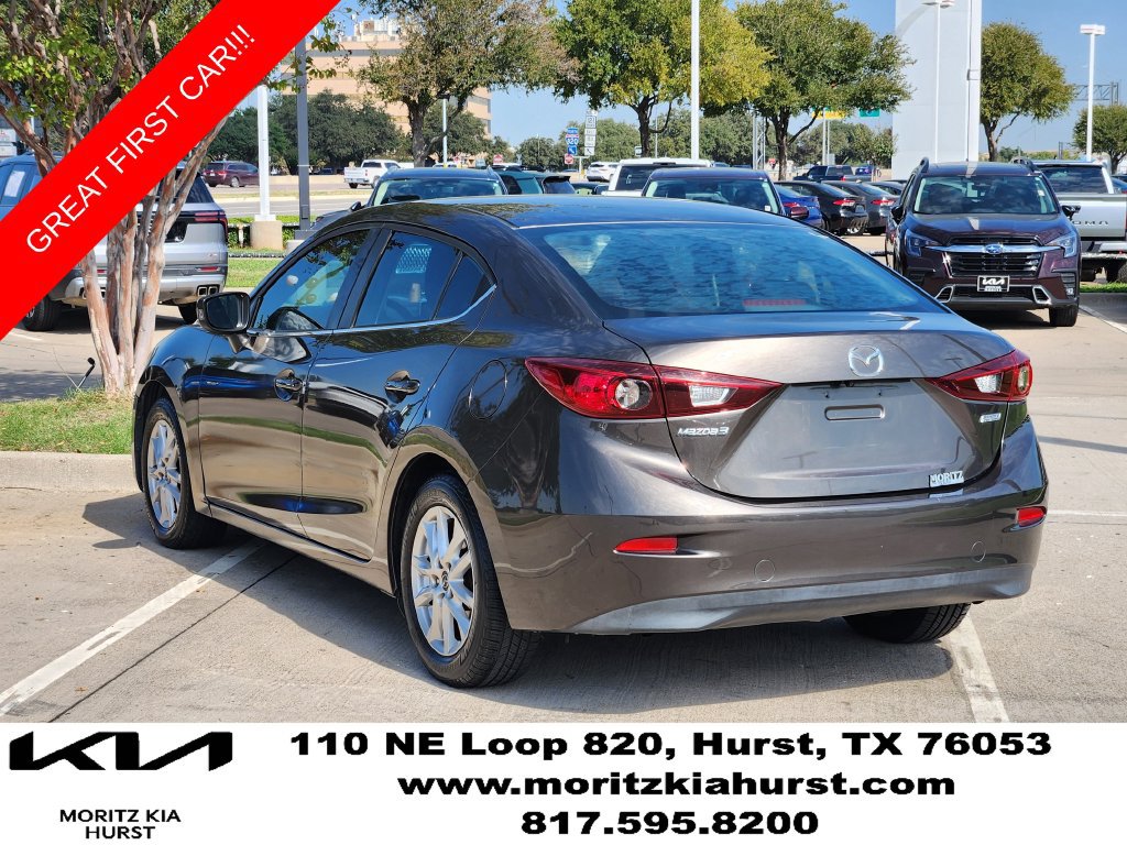 Used 2016 MAZDA MAZDA3 i Sport w/ Preferred Equipment Package FWD image 3