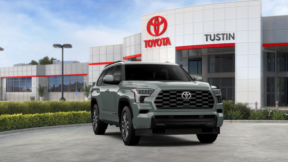 New 2026 Toyota Sequoia Platinum AWD/4WD image 35