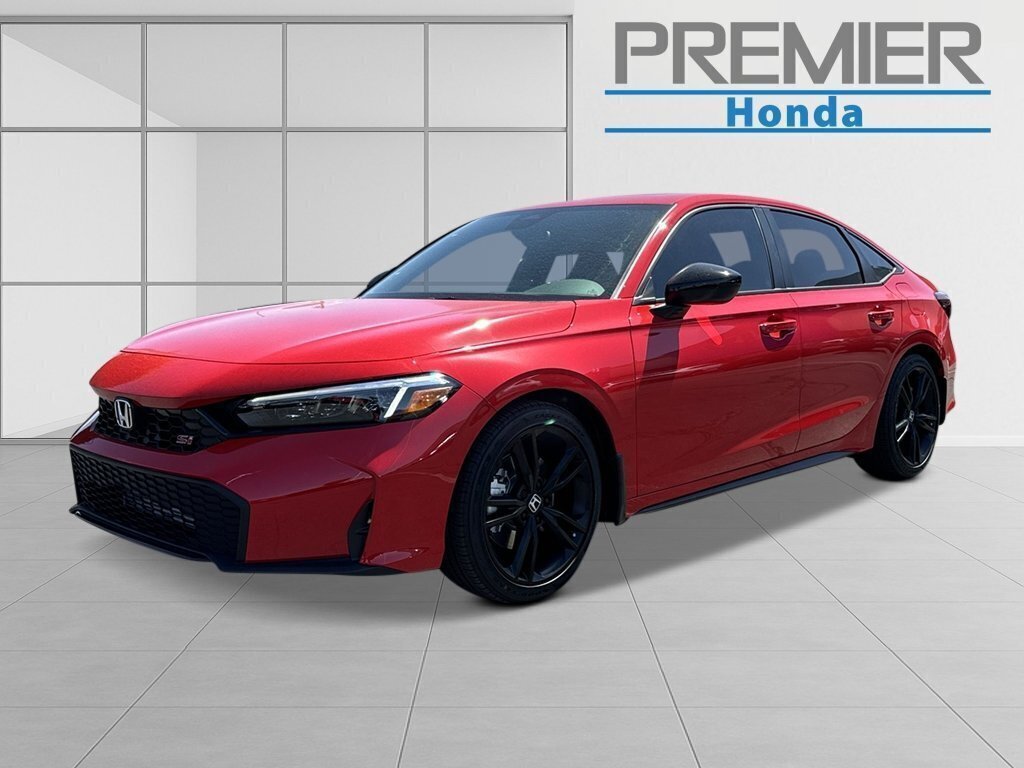 New 2026 Honda Civic Si