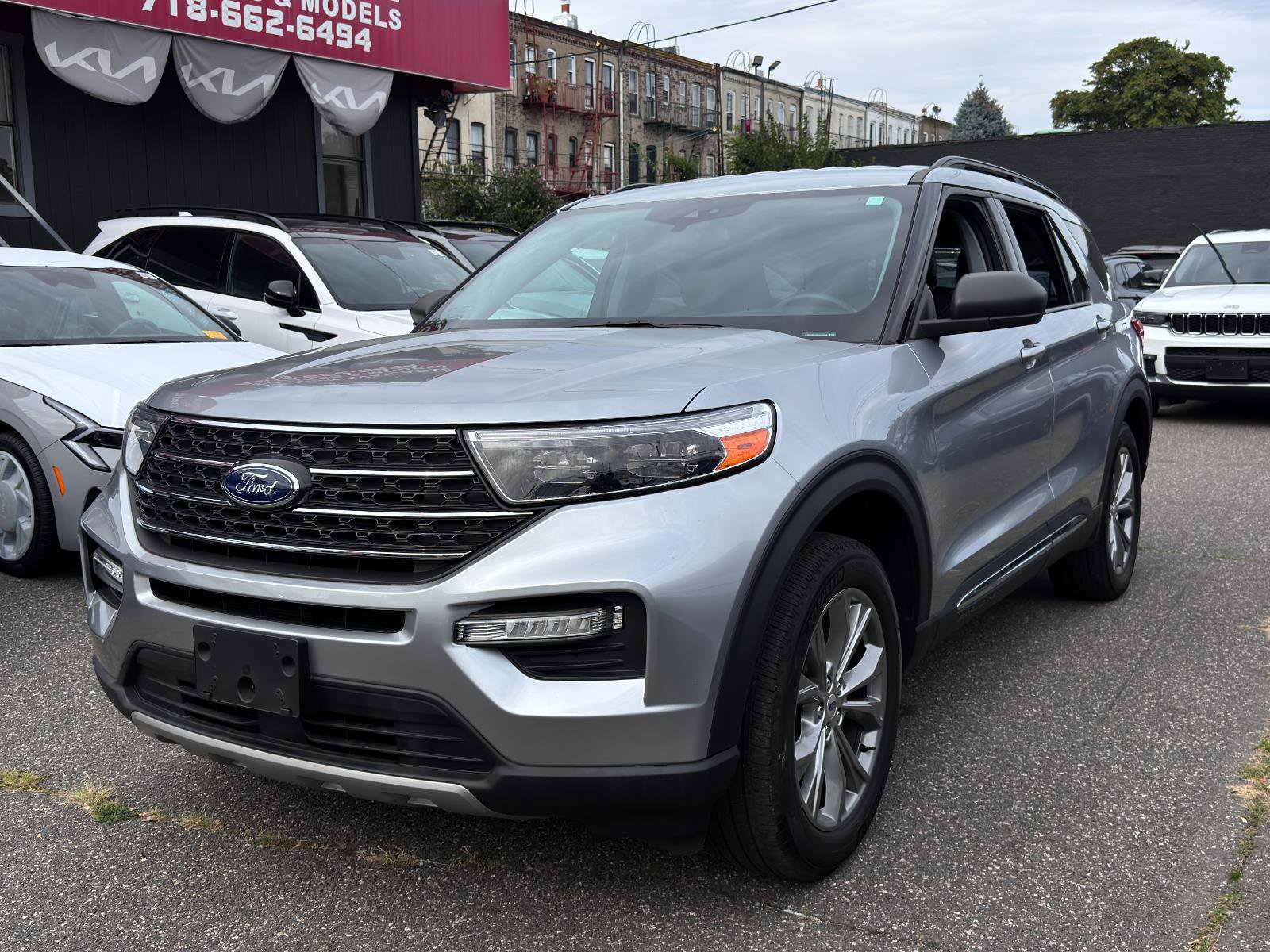 Used 2022 Ford Explorer XLT w/ Equipment Group 202A