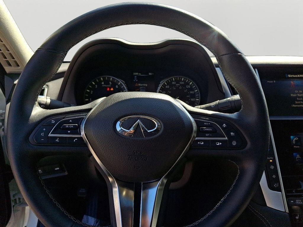 Certified 2022 INFINITI Q50 Luxe w/ Cargo Package image 19