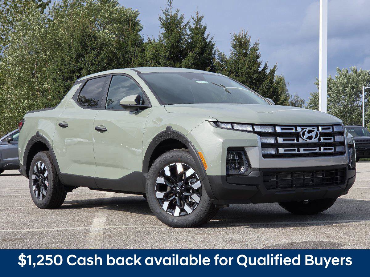 New 2027 Hyundai Santa Cruz SE AWD/4WD image 2