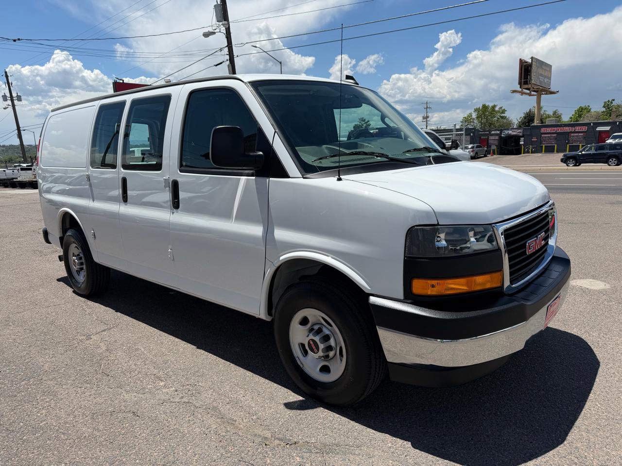 Used 2024 GMC Savana 2500 w/ Driver Convenience Package RWD image 13