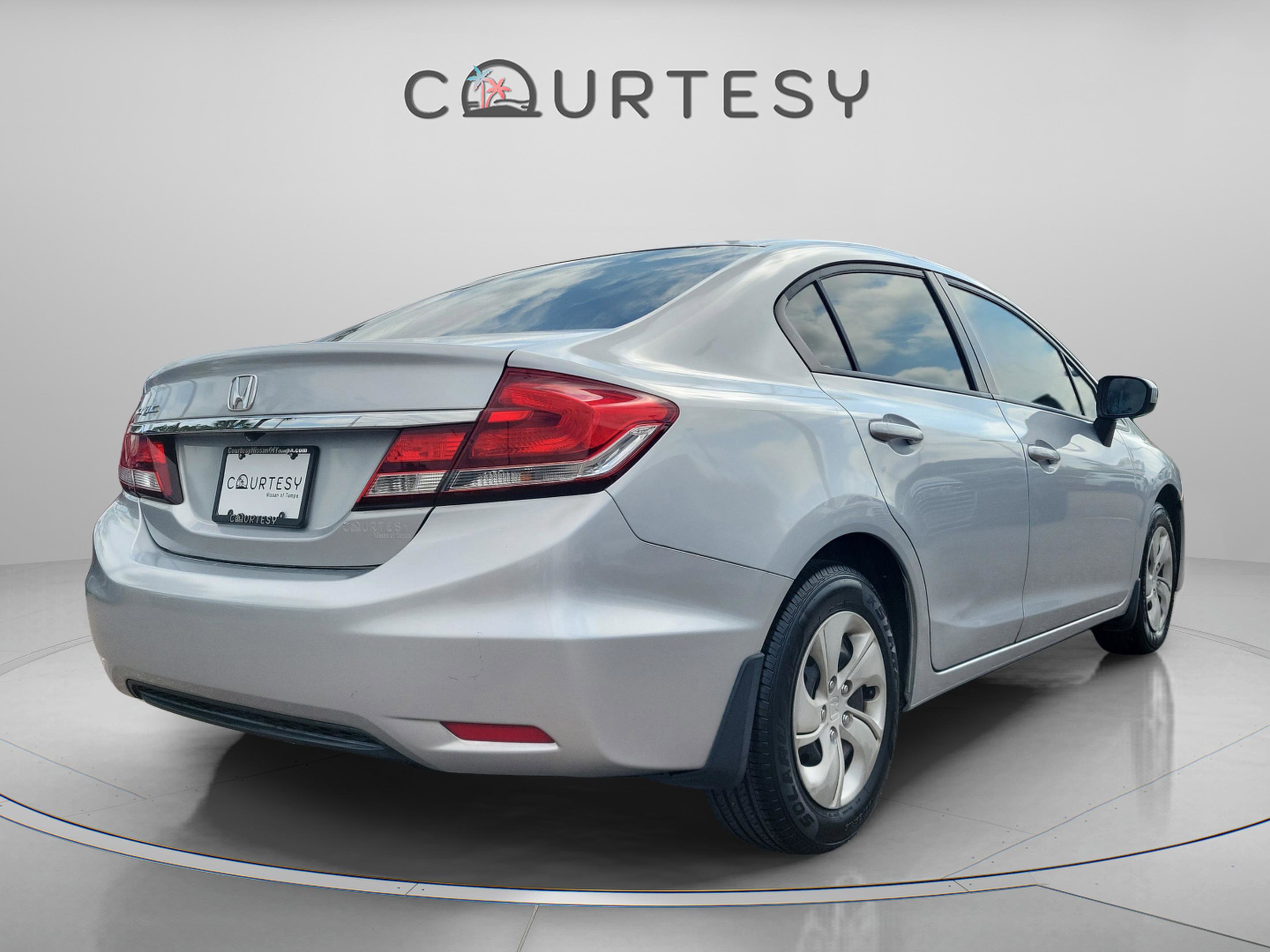 Used 2015 Honda Civic LX image 5