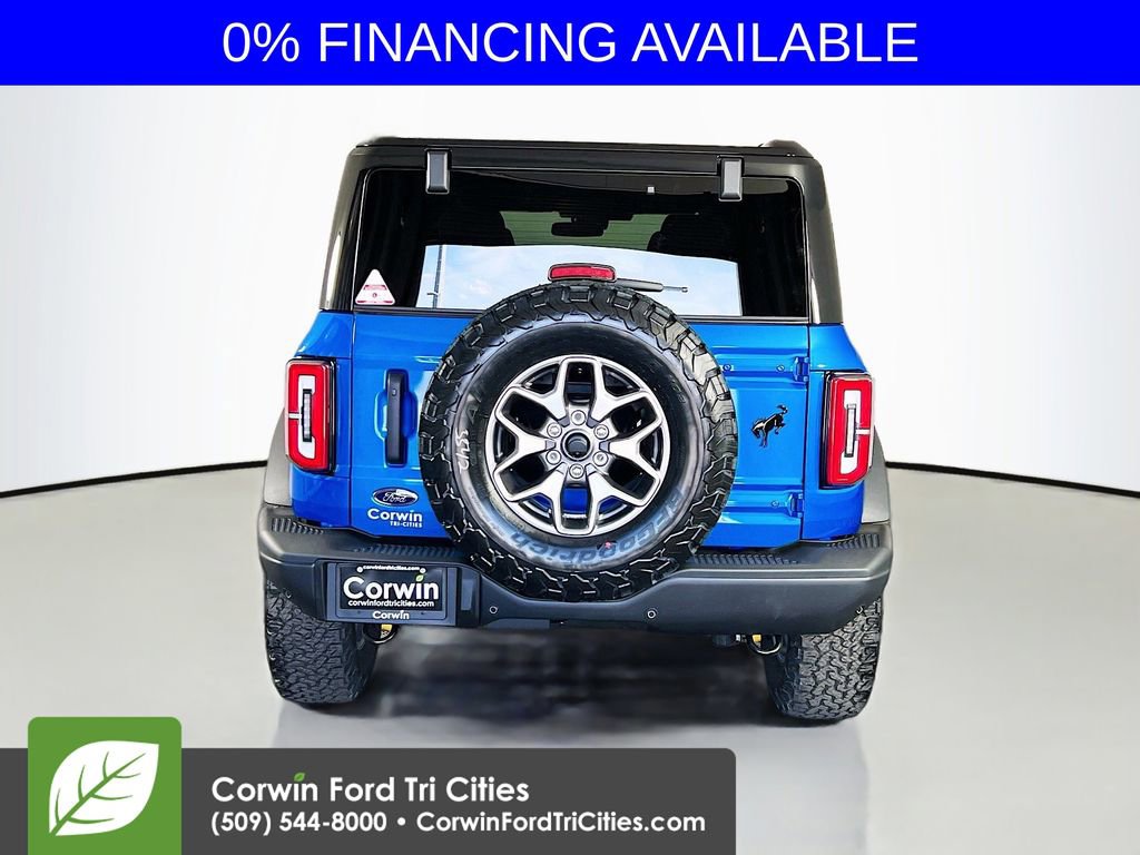 New 2025 Ford Bronco Badlands image 14