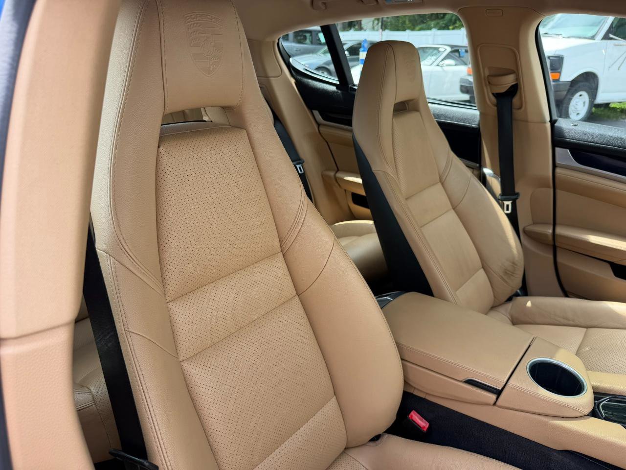 Used 2015 Porsche Panamera 4 AWD/4WD image 49