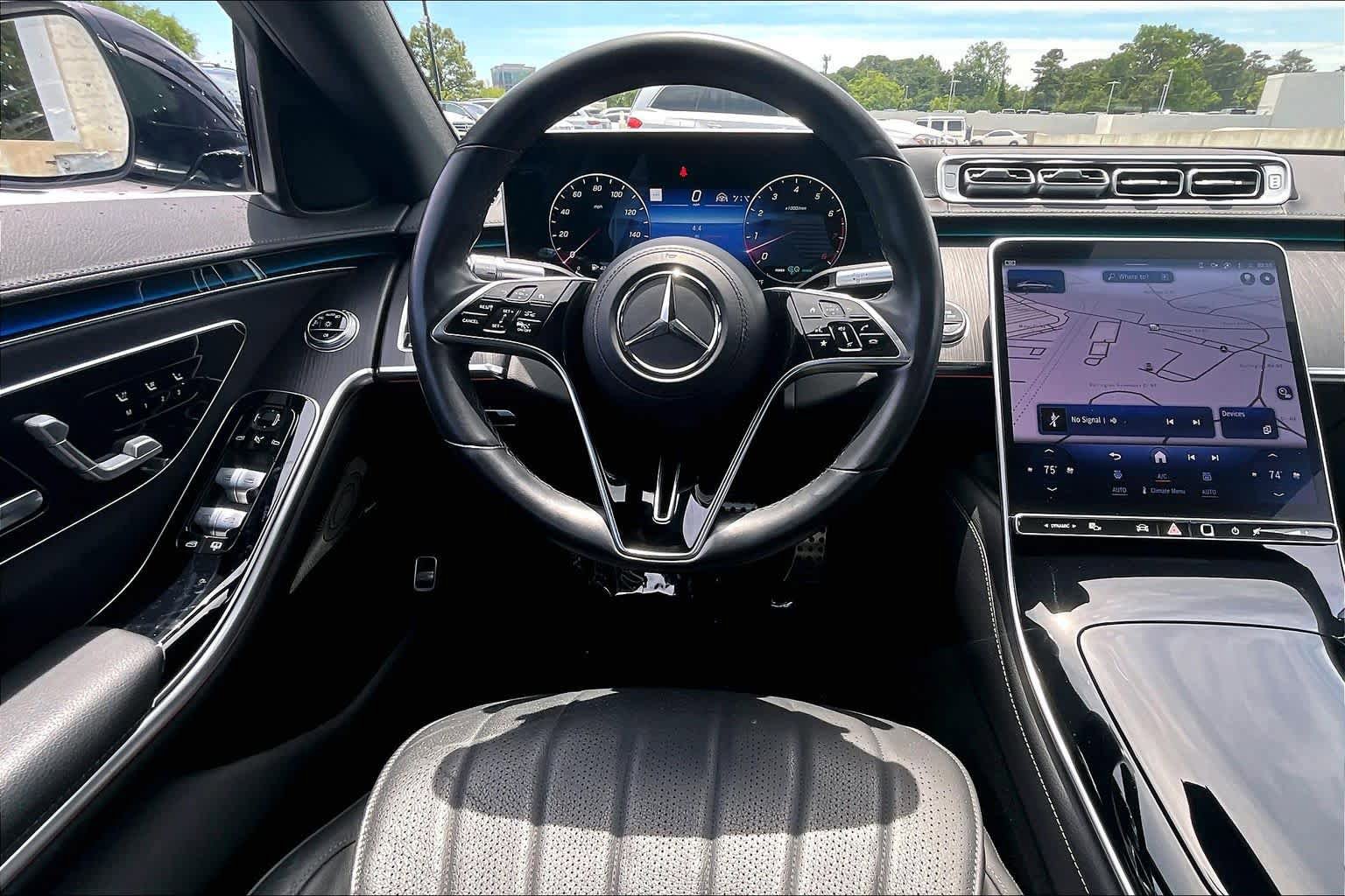 Used 2022 Mercedes-Benz S 500 4MATIC w/ AMG Line Package image 6