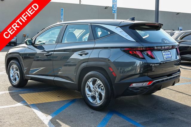 Certified 2023 Hyundai Tucson SE FWD image 4