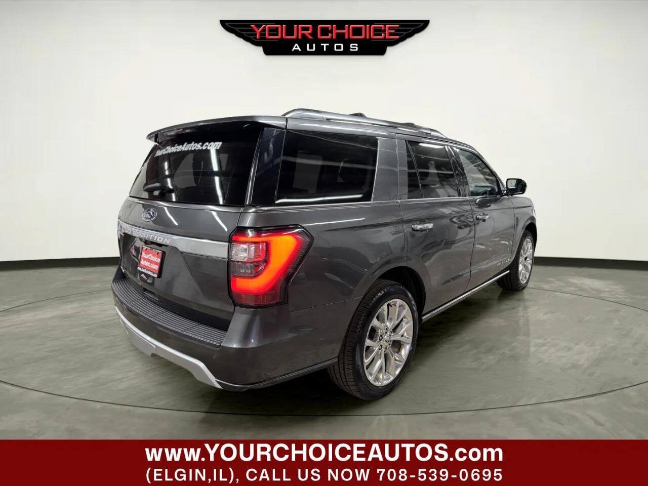 Used 2019 Ford Expedition Platinum AWD/4WD image 9