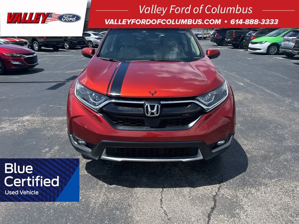Used 2018 Honda CR-V EX video 1
