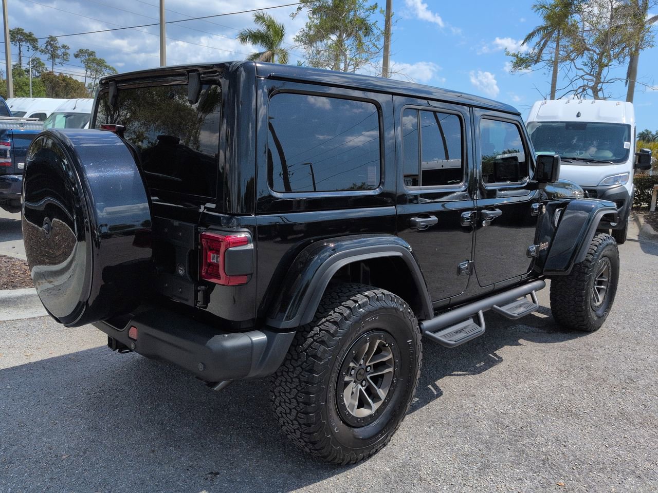 Used 2024 Jeep Wrangler Unlimited Rubicon 392 AWD/4WD image 5