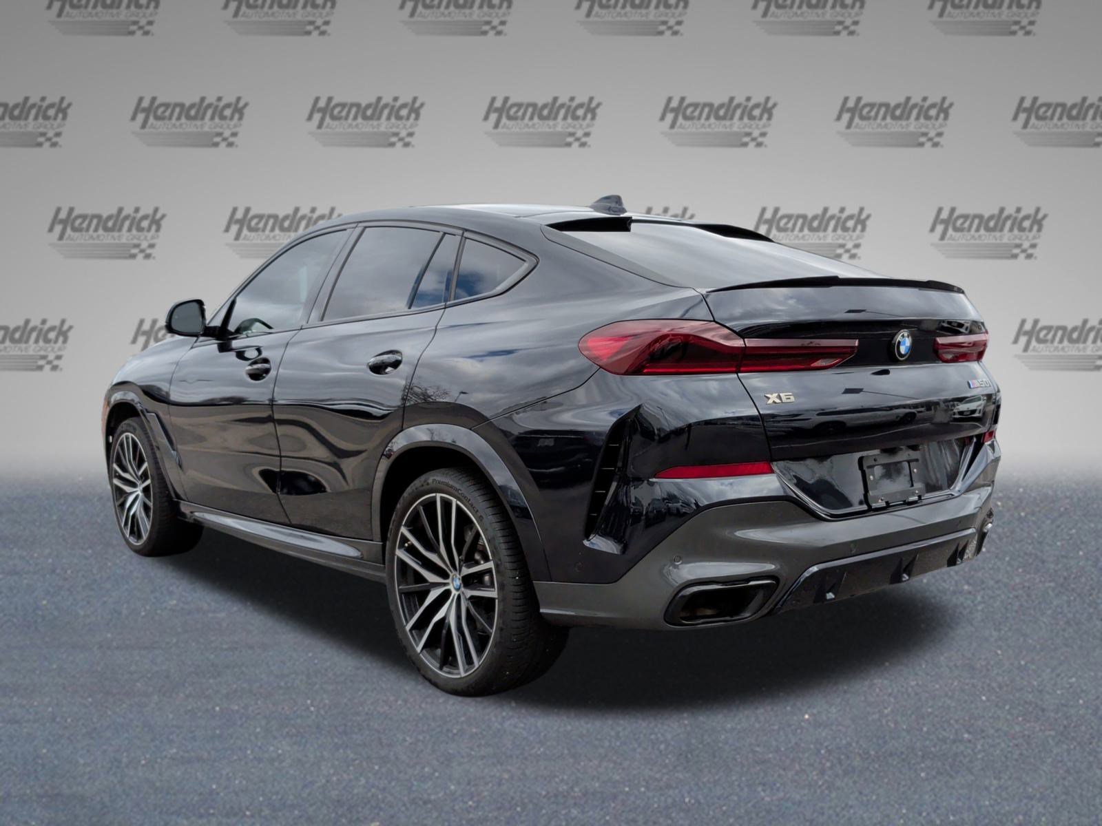 Used 2022 BMW X6 M50i w/ Executive Package image 8