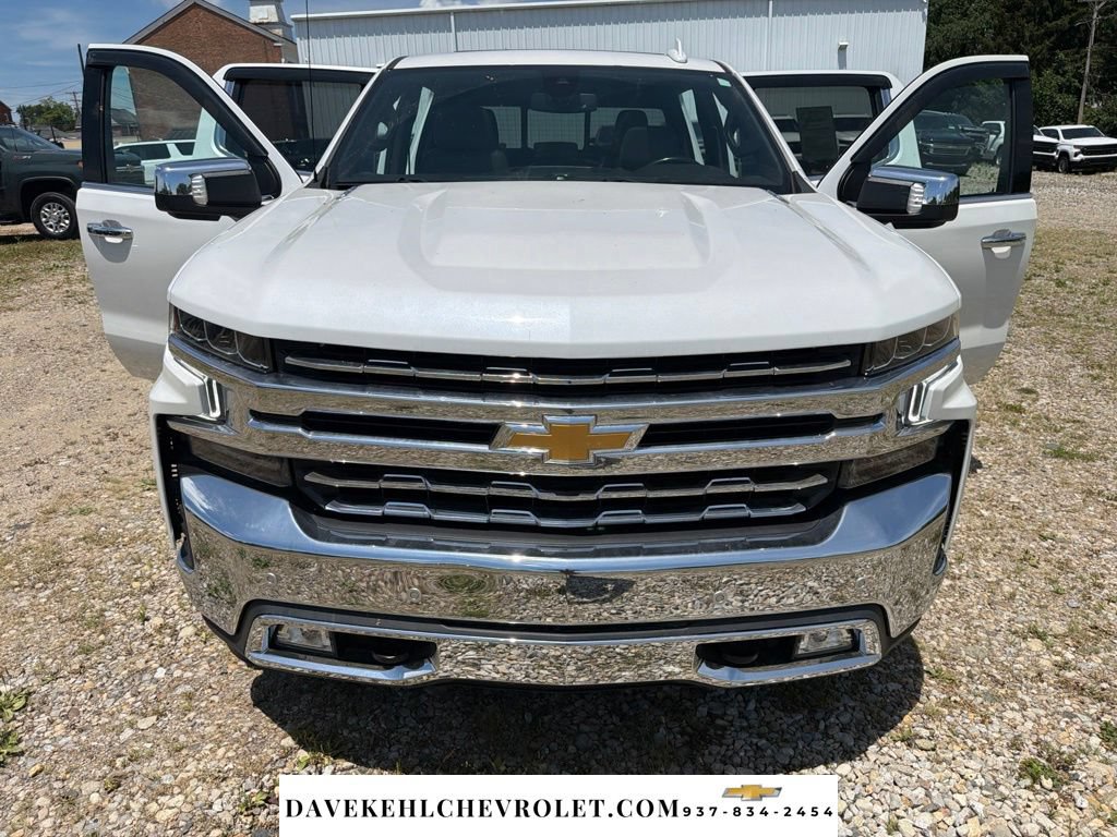 Used 2021 Chevrolet Silverado 1500 LTZ w/ LTZ Premium Package AWD/4WD image 28