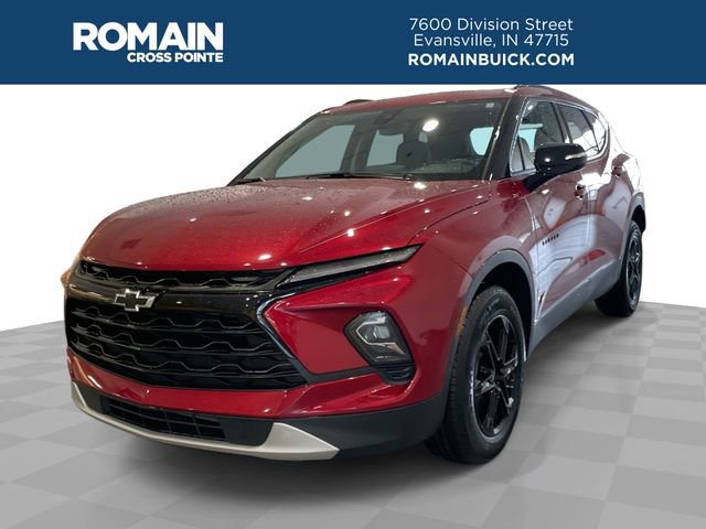 Used 2024 Chevrolet Blazer LT w/ Midnight/Sport Edition FWD image 1