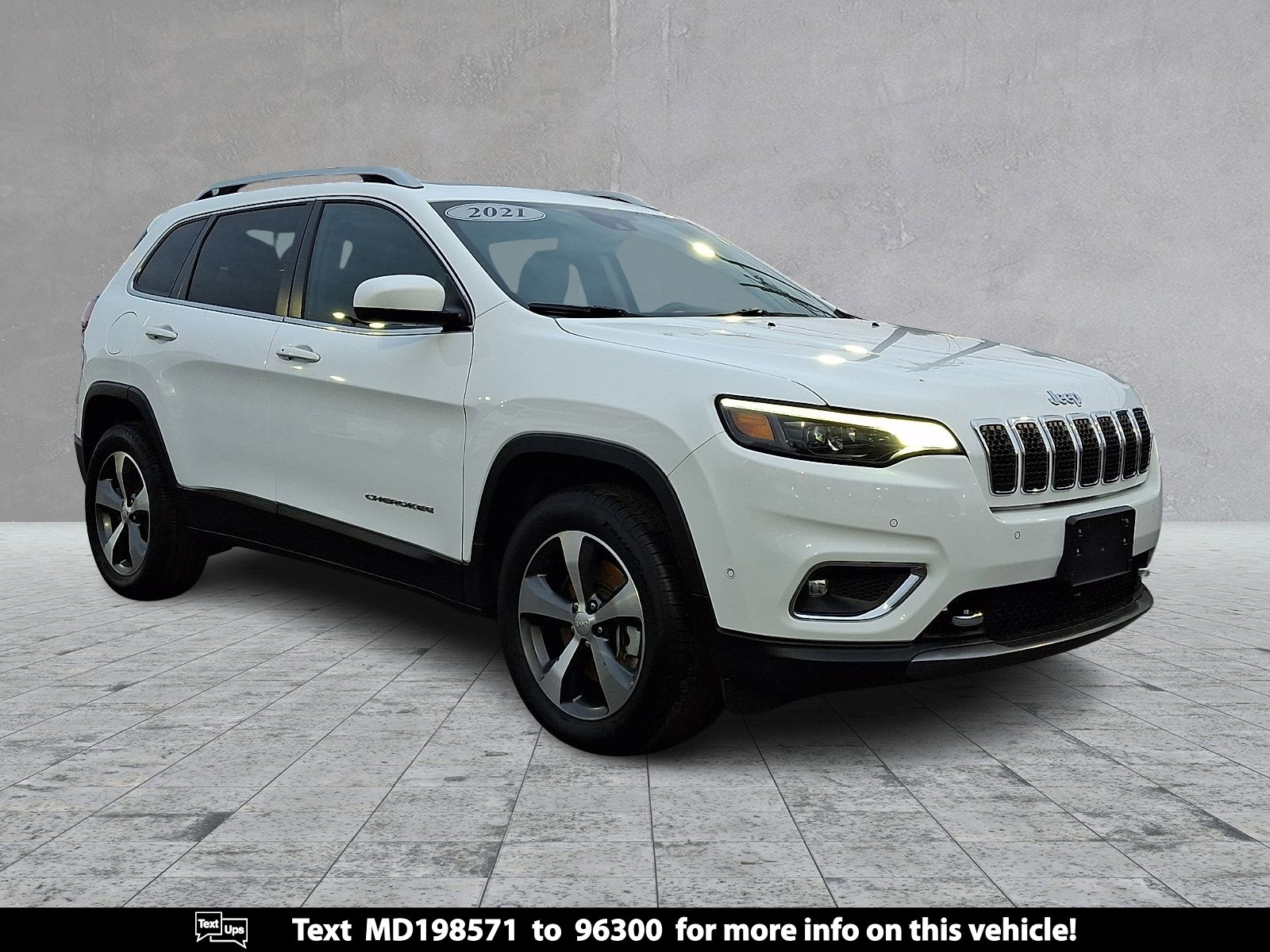 Used 2021 Jeep Cherokee Limited w/ Elite Package