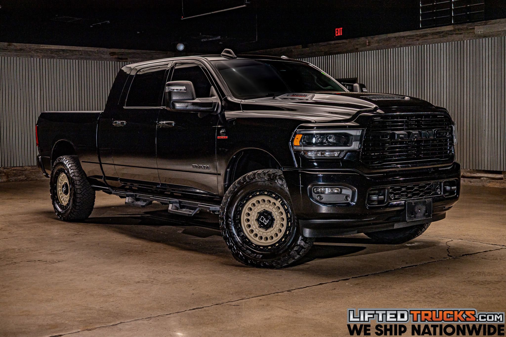Used 2024 RAM 3500 Laramie w/ Night Edition AWD/4WD video 1
