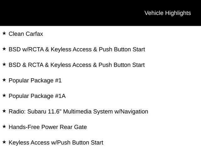 Certified 2025 Subaru Outback Premium w/ Popular Package #1A AWD/4WD image 4