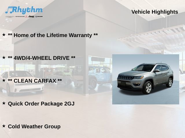 Used 2020 Jeep Compass Latitude w/ Cold Weather Group AWD/4WD image 5