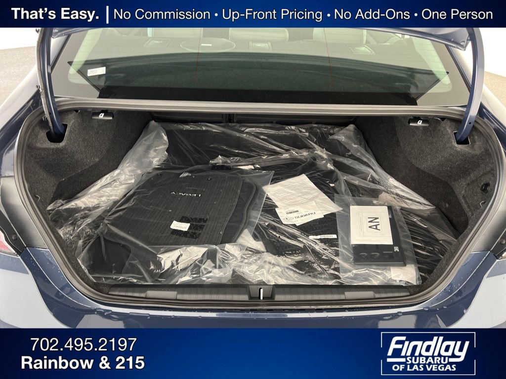 New 2025 Subaru Legacy Limited w/ Popular Package #3 image 28