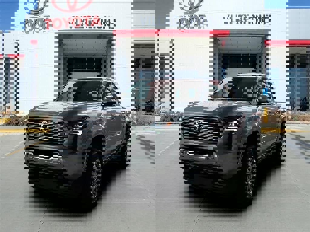 New 2026 Toyota Tacoma Limited