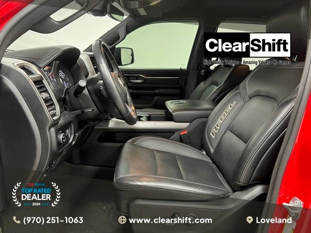 Used 2022 RAM 1500 Rebel w/ Rebel Level 2 Equipment Group image 39