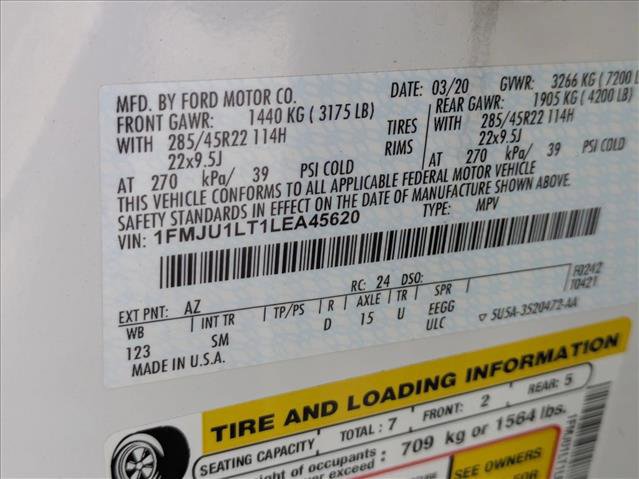 Used 2020 Ford Expedition Platinum image 25