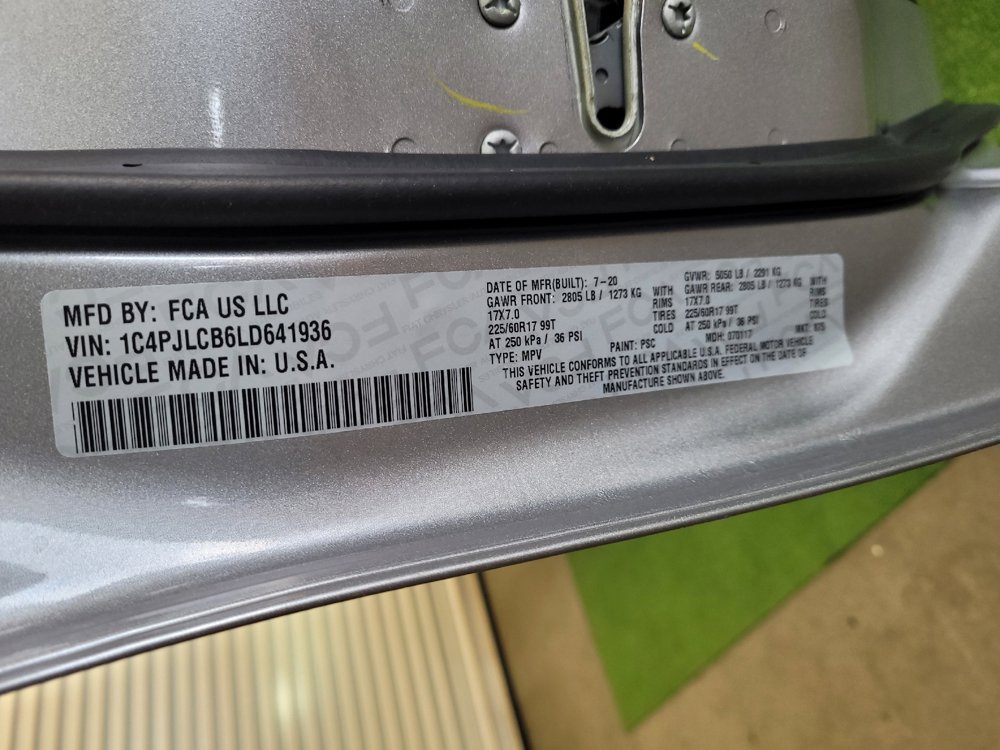 Used 2020 Jeep Cherokee Latitude image 33