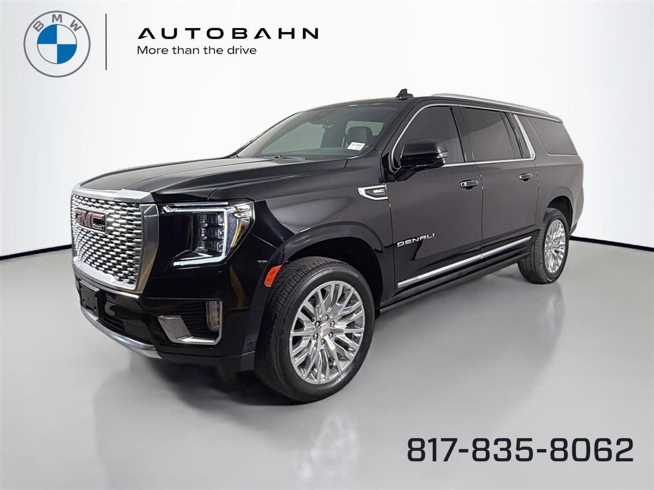 Used 2024 GMC Yukon XL Denali w/ Advanced Technology Package AWD/4WD image 1