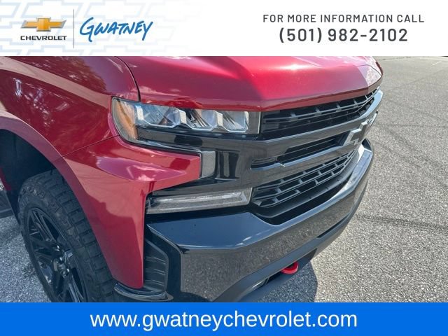Used 2022 Chevrolet Silverado 1500 LT Trail Boss w/ Bed Protection Package AWD/4WD image 13