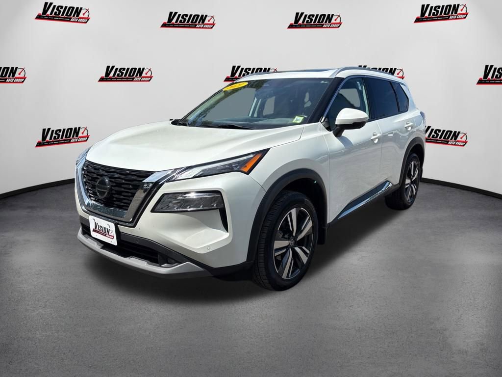 Used 2021 Nissan Rogue SL w/ Premium Package