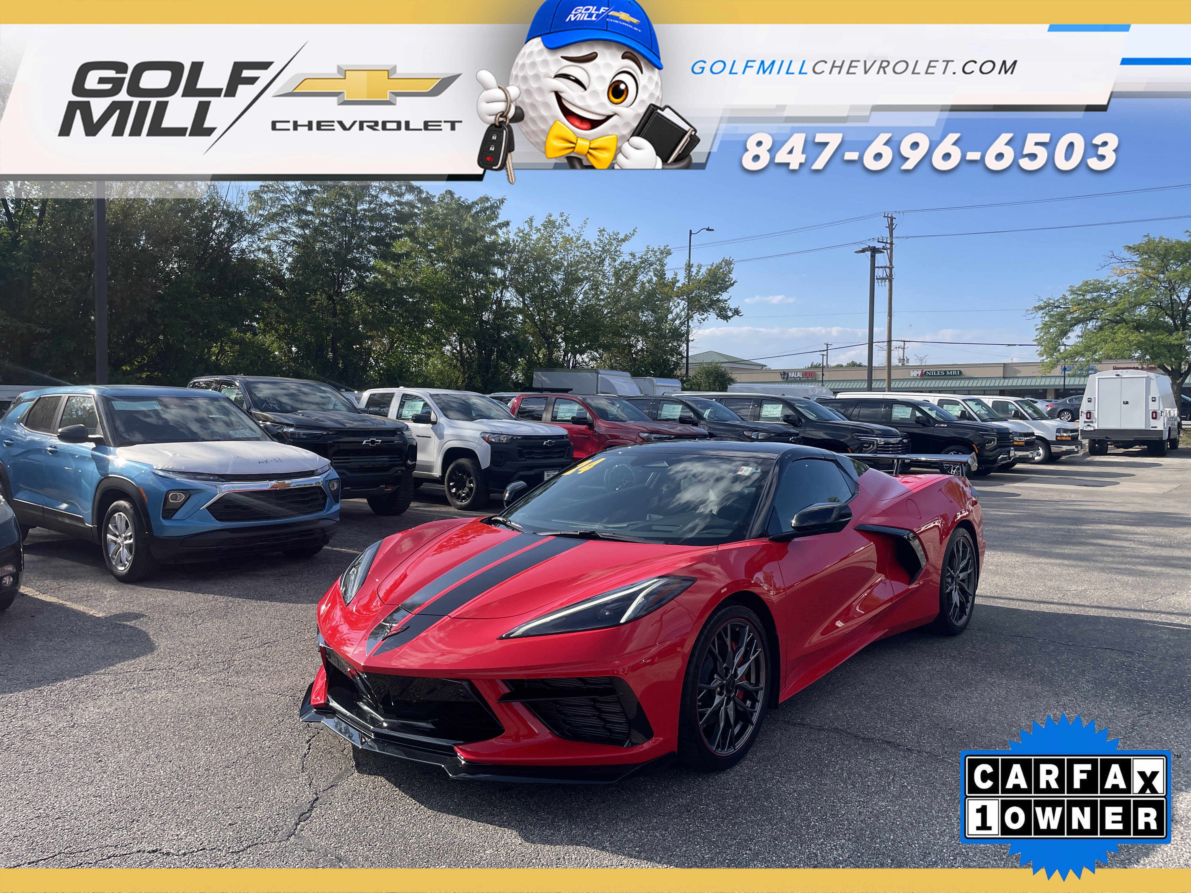 Certified 2024 Chevrolet Corvette Stingray Premium Conv