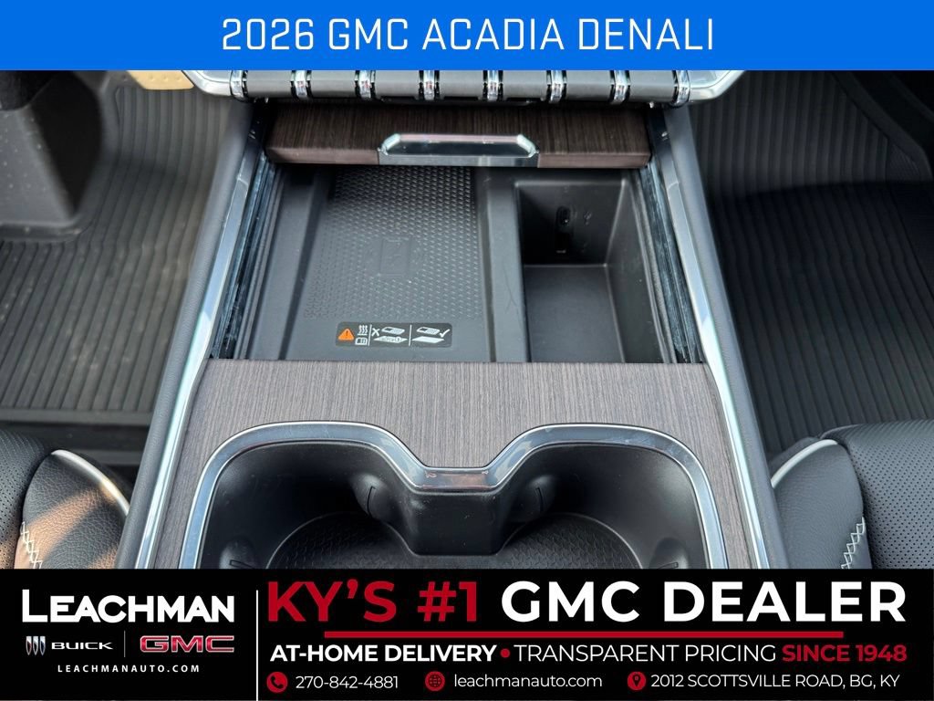 New 2026 GMC Acadia Denali w/ Super Cruise Package FWD image 24