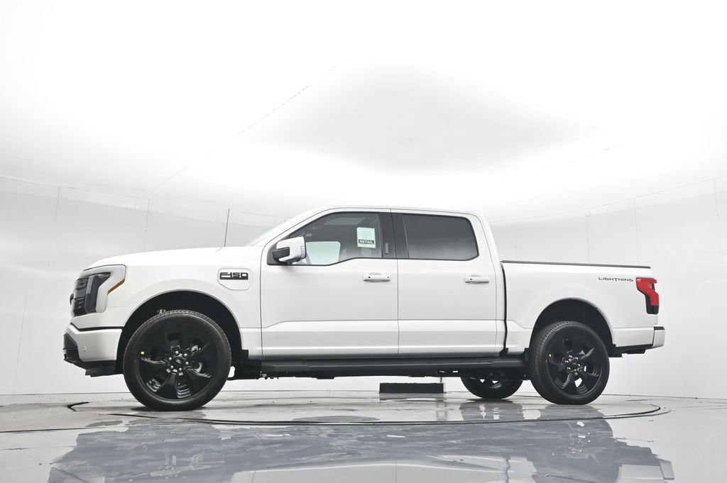 New 2025 Ford F150 Lightning Platinum w/ Dark Elements Package image 53