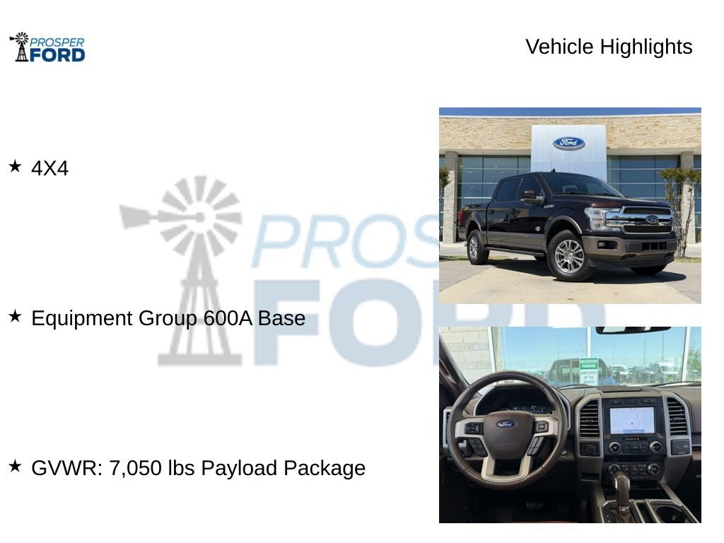 Used 2020 Ford F150 King Ranch image 5