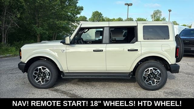 New 2026 Ford Bronco Outer Banks AWD/4WD image 4