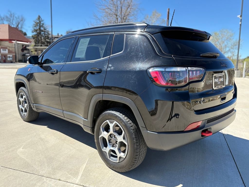 Used 2022 Jeep Compass Trailhawk w/ Trailhawk Convenience Group image 5