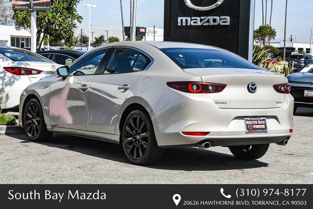 Certified 2024 MAZDA MAZDA3 s FWD image 6