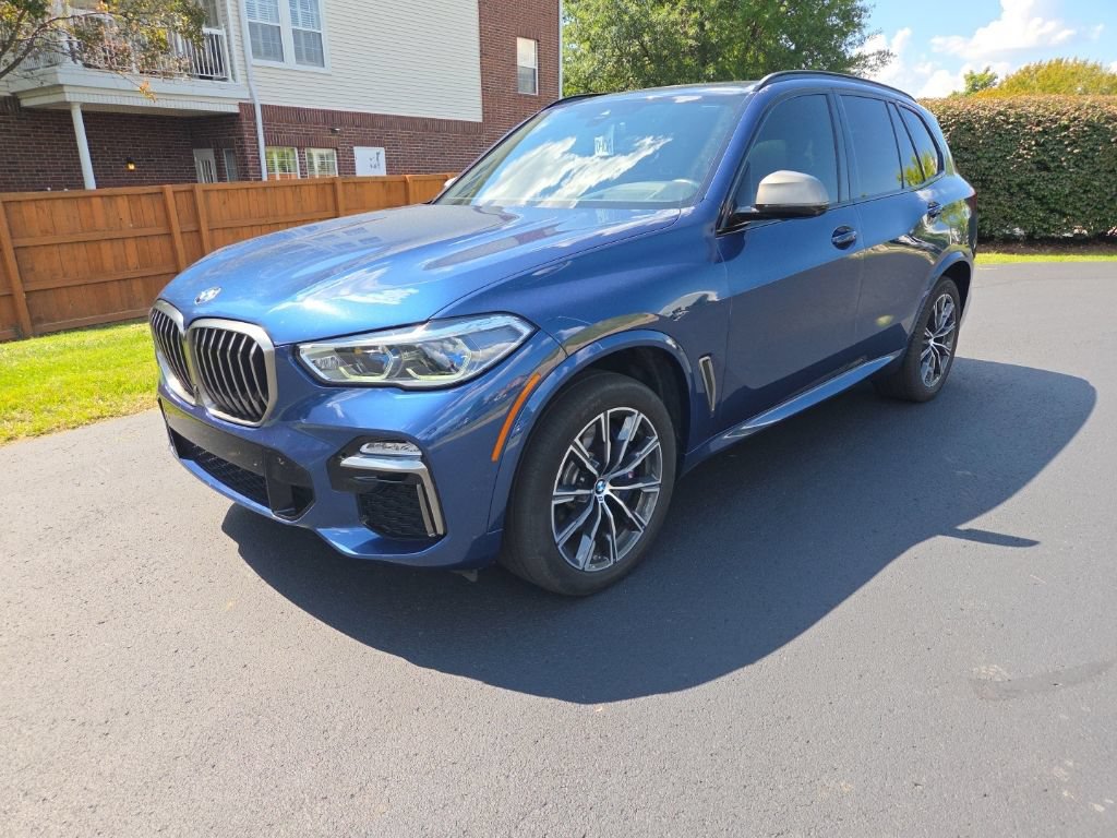 Used 2020 BMW X5 M50i w/ Executive Package AWD/4WD image 1