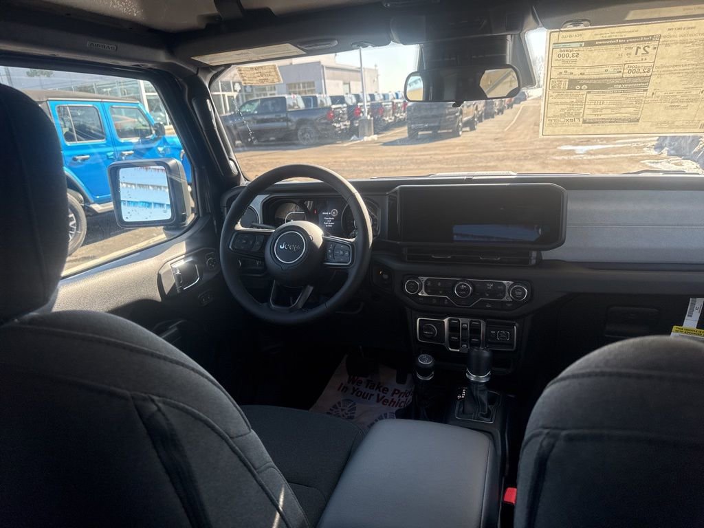 New 2025 Jeep Wrangler Sport S image 54