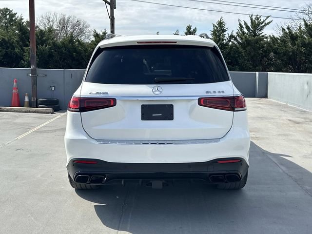 Used 2021 Mercedes-Benz GLS 63 AMG 4MATIC image 27