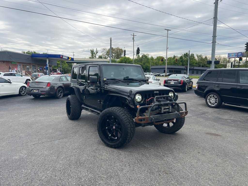 Used 2016 Jeep Wrangler Unlimited Sport w/ Quick Order Package 24S AWD/4WD image 4