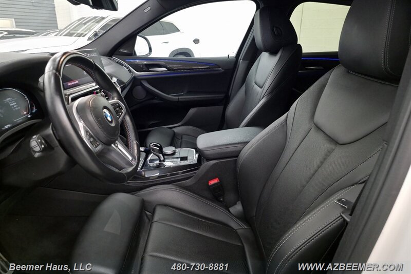 Used 2024 BMW X4 M40i w/ Premium Package AWD/4WD image 23