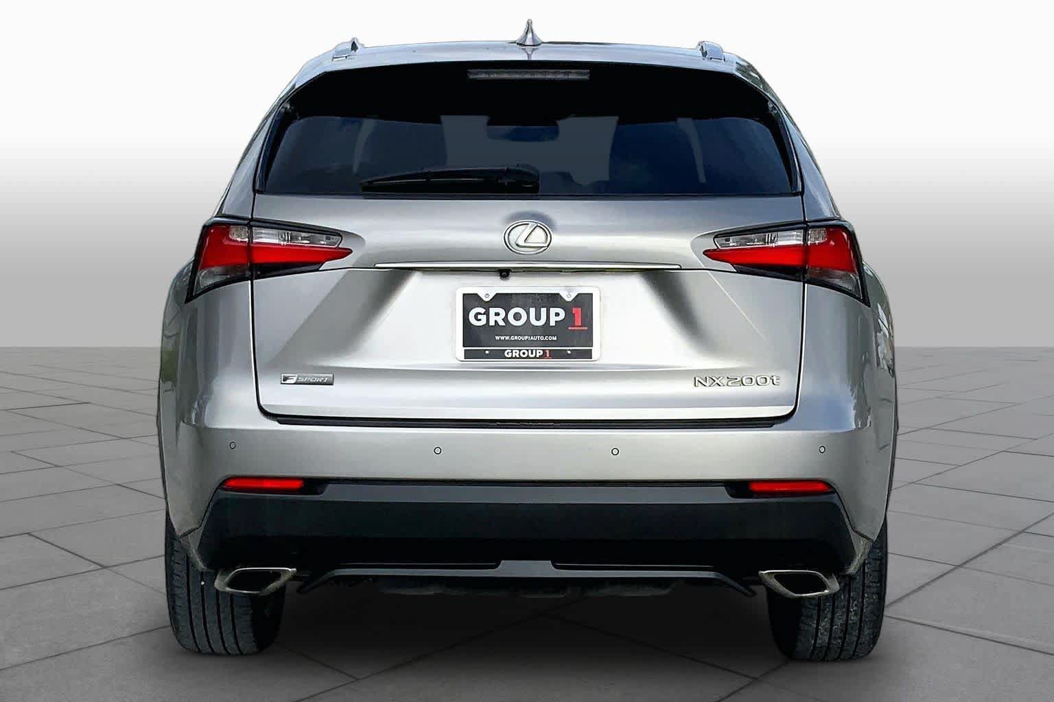 Used 2016 Lexus NX 200t F Sport w/ F Sport Premium Package FWD image 5