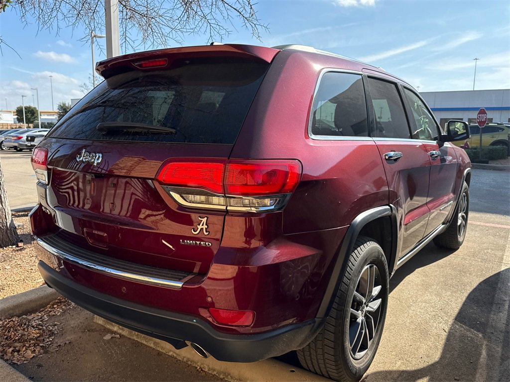 Used 2018 Jeep Grand Cherokee Limited w/ Luxury Group II image 7
