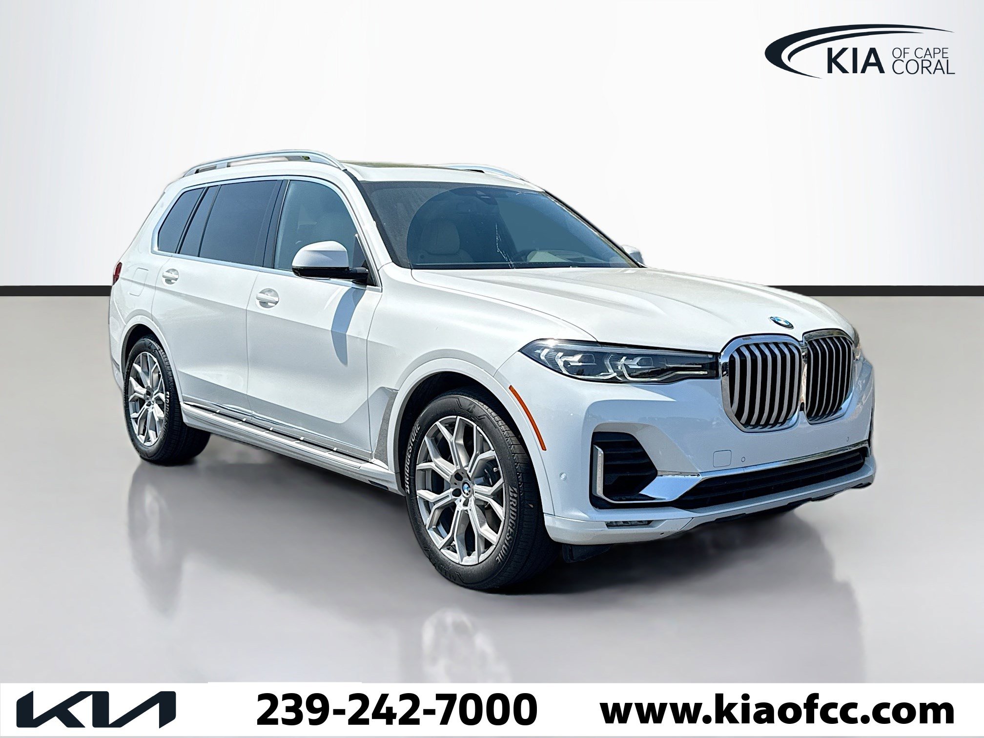 Used 2021 BMW X7 xDrive40i w/ Premium Package video 1